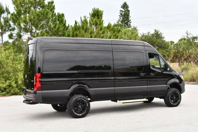 2024 Mercedes-Benz Sprinter Cargo Van 2500 High Roof I4 Diesel HO 170" AWD W/Agile Lift