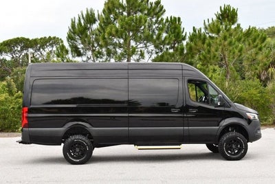 2024 Mercedes-Benz Sprinter Cargo Van 2500 High Roof I4 Diesel HO 170" AWD W/Agile Lift