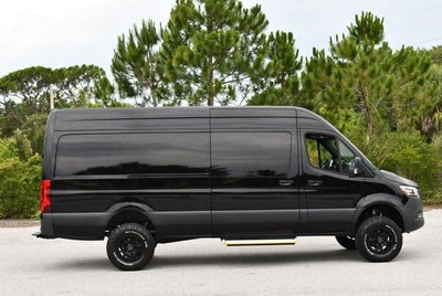 2024 Mercedes-Benz Sprinter Cargo Van 2500 High Roof I4 Diesel HO 170" AWD W/Agile Lift