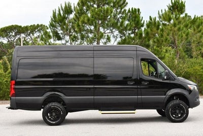 2024 Mercedes-Benz Sprinter Cargo Van 2500 High Roof I4 Diesel HO 170" AWD W/Agile Lift