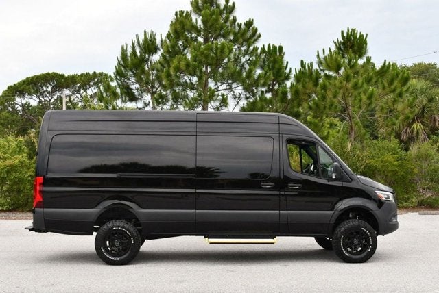 2024 Mercedes-Benz Sprinter Cargo Van 2500 High Roof I4 Diesel HO 170" AWD W/Agile Lift