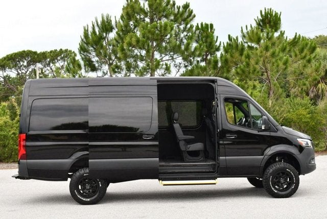 2024 Mercedes-Benz Sprinter Cargo Van 2500 High Roof I4 Diesel HO 170" AWD W/Agile Lift