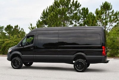 2024 Mercedes-Benz Sprinter Cargo Van 2500 High Roof I4 Diesel HO 170" AWD W/Agile Lift