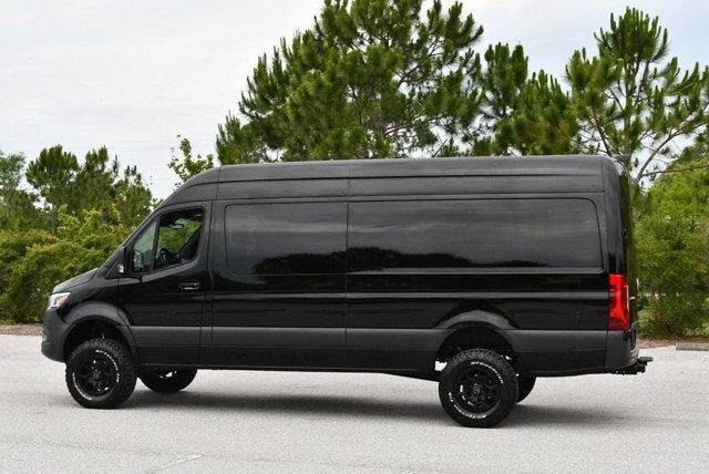 2024 Mercedes-Benz Sprinter Cargo Van 2500 High Roof I4 Diesel HO 170" AWD W/Agile Lift