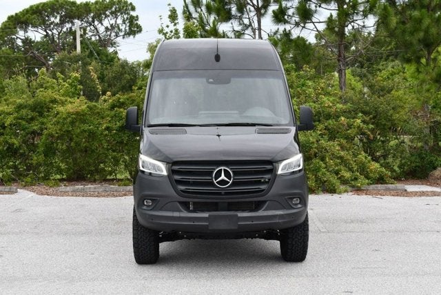 2024 Mercedes-Benz Sprinter Cargo Van 2500 High Roof I4 Diesel HO 170" AWD W/Agile Lift