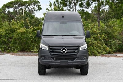2024 Mercedes-Benz Sprinter Cargo Van 2500 High Roof I4 Diesel HO 170" AWD W/Agile Lift