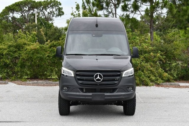 2024 Mercedes-Benz Sprinter Cargo Van 2500 High Roof I4 Diesel HO 170" AWD W/Agile Lift