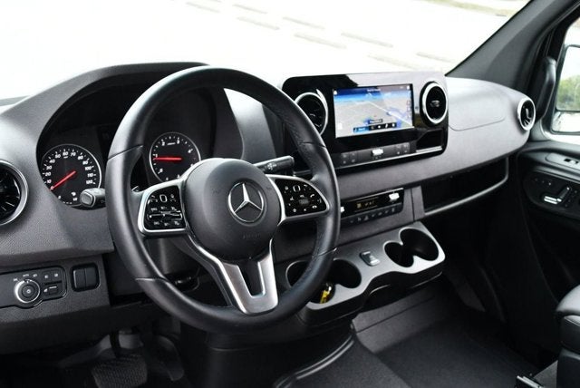 2024 Mercedes-Benz Sprinter Cargo Van 2500 High Roof I4 Diesel HO 170" AWD W/Agile Lift