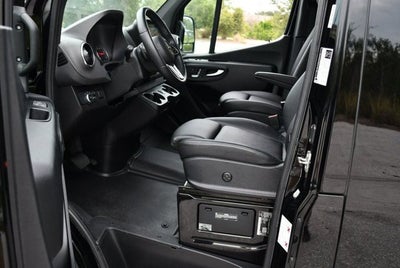 2024 Mercedes-Benz Sprinter Cargo Van 2500 High Roof I4 Diesel HO 170" AWD W/Agile Lift