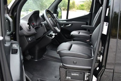 2024 Mercedes-Benz Sprinter Cargo Van 2500 High Roof I4 Diesel HO 170" AWD W/Agile Lift