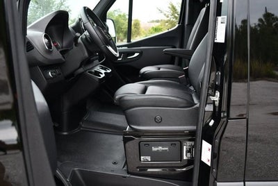 2024 Mercedes-Benz Sprinter Cargo Van 2500 High Roof I4 Diesel HO 170" AWD W/Agile Lift