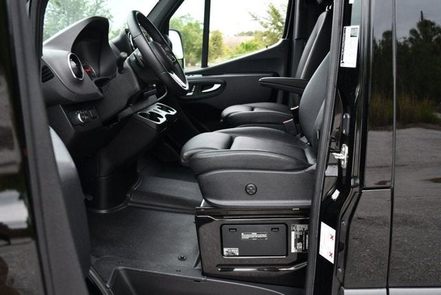 2024 Mercedes-Benz Sprinter Cargo Van 2500 High Roof I4 Diesel HO 170" AWD W/Agile Lift
