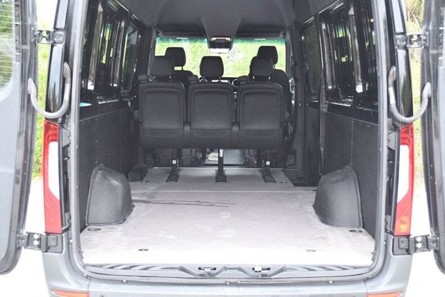 2024 Mercedes-Benz Sprinter Cargo Van 2500 High Roof I4 Diesel HO 170" AWD W/Agile Lift