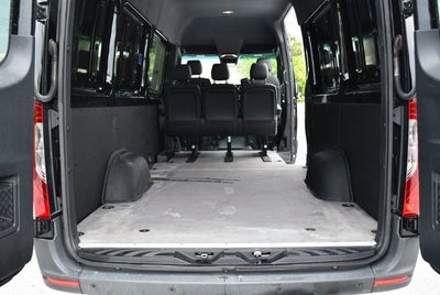 2024 Mercedes-Benz Sprinter Cargo Van 2500 High Roof I4 Diesel HO 170" AWD W/Agile Lift