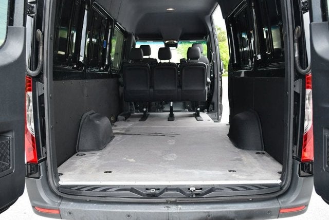 2024 Mercedes-Benz Sprinter Cargo Van 2500 High Roof I4 Diesel HO 170" AWD W/Agile Lift