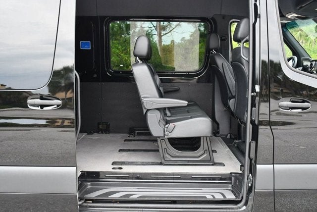 2024 Mercedes-Benz Sprinter Cargo Van 2500 High Roof I4 Diesel HO 170" AWD W/Agile Lift