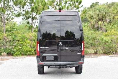 2024 Mercedes-Benz Sprinter Cargo Van 2500 High Roof I4 Diesel HO 170" AWD W/Agile Lift