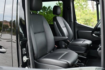 2024 Mercedes-Benz Sprinter Cargo Van 2500 High Roof I4 Diesel HO 170" AWD W/Agile Lift