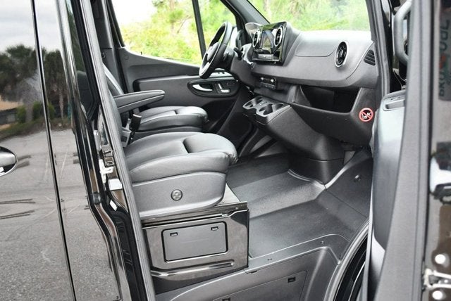 2024 Mercedes-Benz Sprinter Cargo Van 2500 High Roof I4 Diesel HO 170" AWD W/Agile Lift