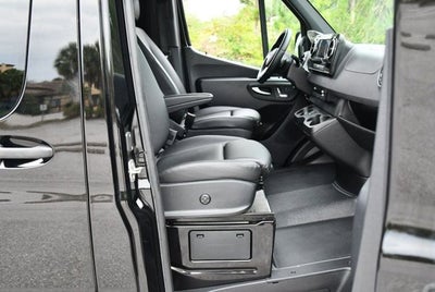 2024 Mercedes-Benz Sprinter Cargo Van 2500 High Roof I4 Diesel HO 170" AWD W/Agile Lift
