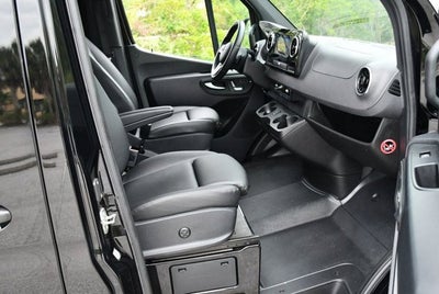 2024 Mercedes-Benz Sprinter Cargo Van 2500 High Roof I4 Diesel HO 170" AWD W/Agile Lift
