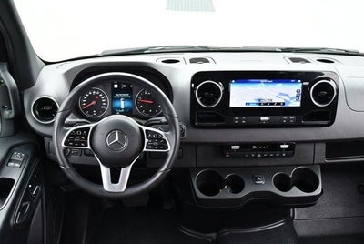 2024 Mercedes-Benz Sprinter Cargo Van 2500 High Roof I4 Diesel HO 170" AWD W/Agile Lift