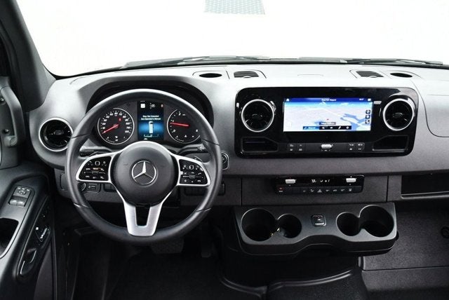 2024 Mercedes-Benz Sprinter Cargo Van 2500 High Roof I4 Diesel HO 170" AWD W/Agile Lift