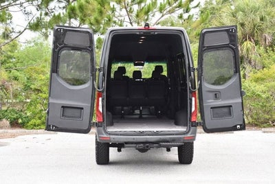 2024 Mercedes-Benz Sprinter Cargo Van 2500 High Roof I4 Diesel HO 170" AWD W/Agile Lift