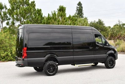 2024 Mercedes-Benz Sprinter Cargo Van 2500 High Roof I4 Diesel HO 170" AWD W/Agile Lift