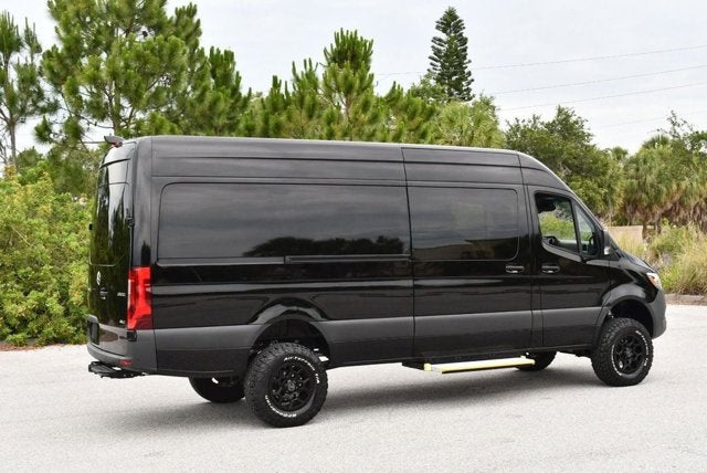 2024 Mercedes-Benz Sprinter Cargo Van 2500 High Roof I4 Diesel HO 170" AWD W/Agile Lift