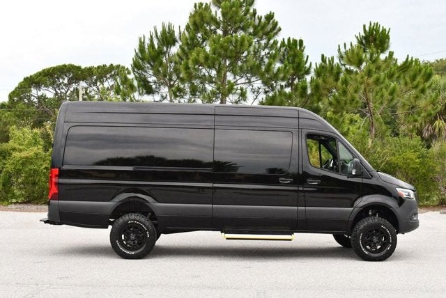 2024 Mercedes-Benz Sprinter Cargo Van 2500 High Roof I4 Diesel HO 170" AWD W/Agile Lift