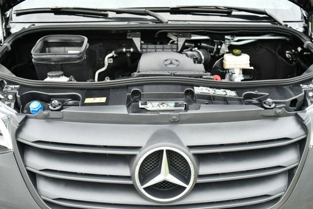 2024 Mercedes-Benz Sprinter Cargo Van 2500 High Roof I4 Diesel HO 170" AWD W/Agile Lift