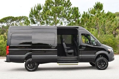 2024 Mercedes-Benz Sprinter Cargo Van 2500 High Roof I4 Diesel HO 170" AWD W/Agile Lift