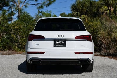 2021 Audi Q5 Premium Plus 55 TFSI e quattro W/Navigation & Warm Weather Pkg