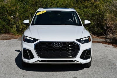 2021 Audi Q5 Premium Plus 55 TFSI e quattro W/Navigation & Warm Weather Pkg