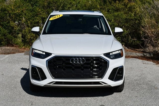 2021 Audi Q5 Premium Plus 55 TFSI e quattro W/Navigation & Warm Weather Pkg