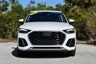 2021 Audi Q5 Premium Plus 55 TFSI e quattro W/Navigation & Warm Weather Pkg