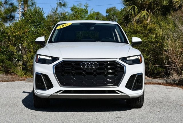 2021 Audi Q5 Premium Plus 55 TFSI e quattro W/Navigation & Warm Weather Pkg