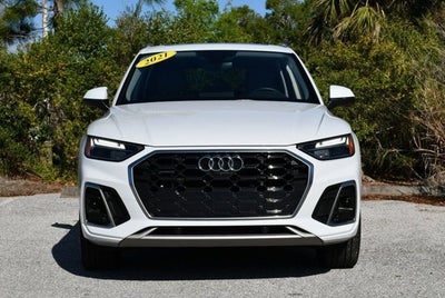 2021 Audi Q5 Premium Plus 55 TFSI e quattro W/Navigation & Warm Weather Pkg