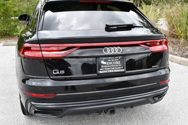 2020 Audi Q8 Premium Plus 55 TFSI quattro W/ S Line Plus Package