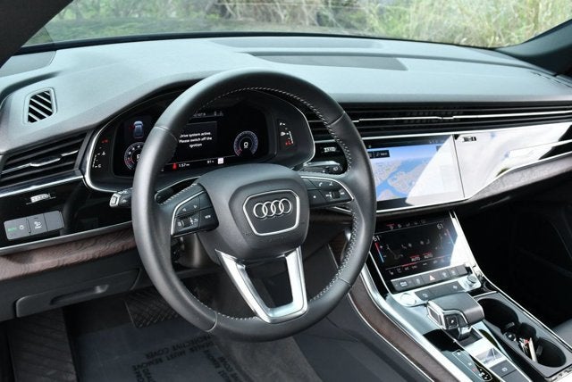 2020 Audi Q8 Premium Plus 55 TFSI quattro W/ S Line Plus Package