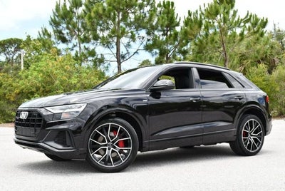 2020 Audi Q8 Premium Plus 55 TFSI quattro W/ S Line Plus Package
