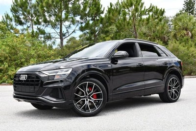 2020 Audi Q8 Premium Plus 55 TFSI quattro W/ S Line Plus Package