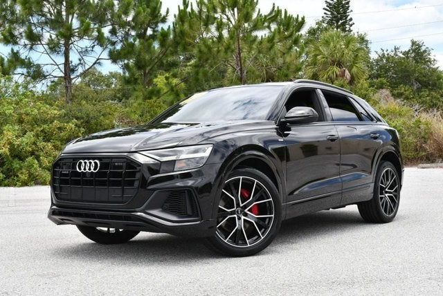 2020 Audi Q8 Premium Plus 55 TFSI quattro W/ S Line Plus Package