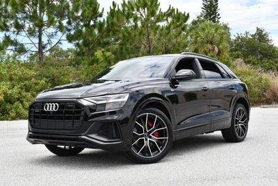 2020 Audi Q8 Premium Plus 55 TFSI quattro W/ S Line Plus Package