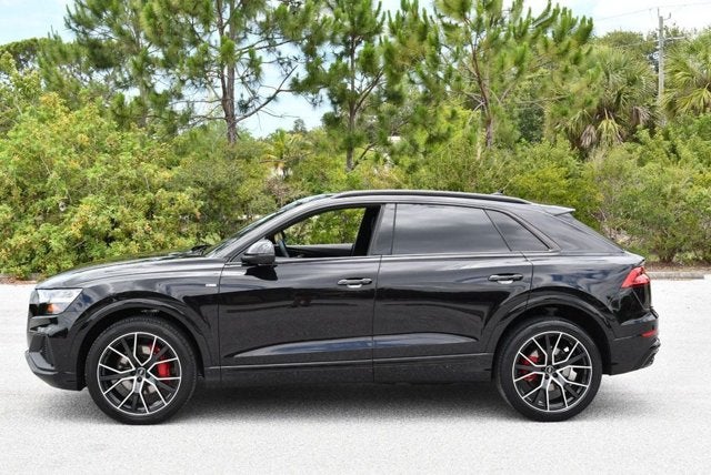 2020 Audi Q8 Premium Plus 55 TFSI quattro W/ S Line Plus Package