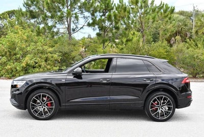 2020 Audi Q8 Premium Plus 55 TFSI quattro W/ S Line Plus Package