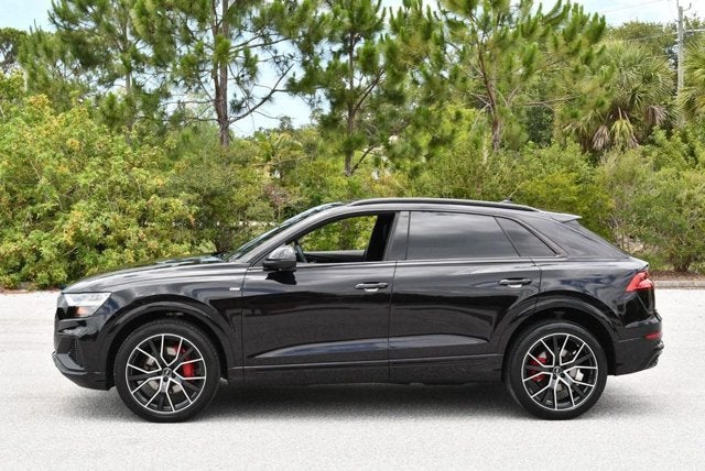 2020 Audi Q8 Premium Plus 55 TFSI quattro W/ S Line Plus Package
