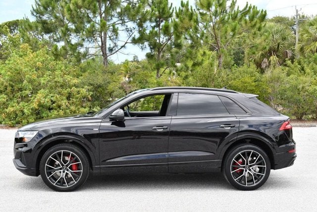 2020 Audi Q8 Premium Plus 55 TFSI quattro W/ S Line Plus Package