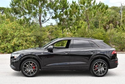 2020 Audi Q8 Premium Plus 55 TFSI quattro W/ S Line Plus Package